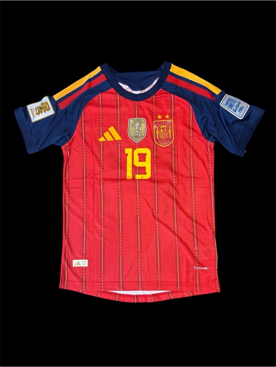 adidas Other - 2026 Spain Lamine Yamal #19 Champions World Cup Player Version away Jersey